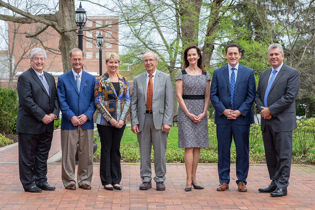 David Houchin, Claude “Skip” Berry III, Mary Beth Willis Hudson, Steve Polston, Karen Martin Maxwell, Lonnie Bellar, Dean Rudy Buchheit