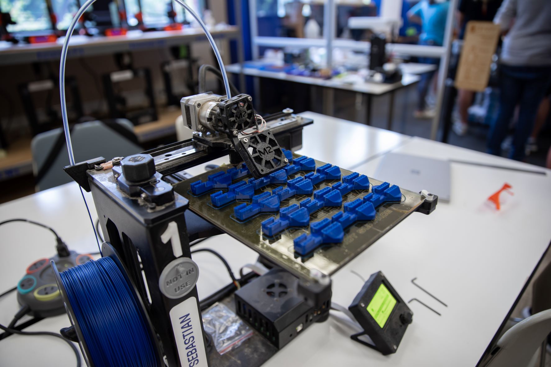 3D printing in the Innovation Center