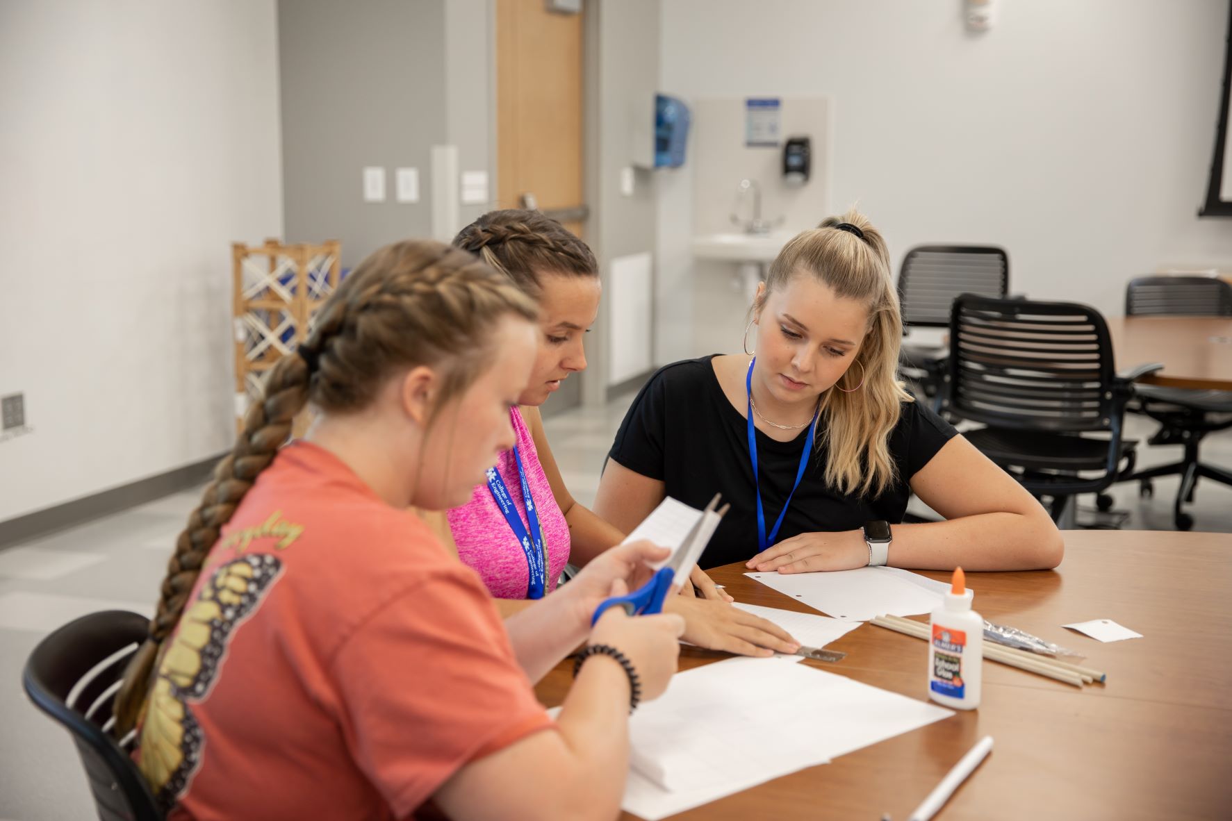 Campers came from five different eastern Kentucky high schools