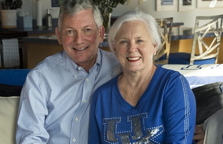 Stan and Karen Pigman make a difference in the lives of Kentucky engineering majors at UK.