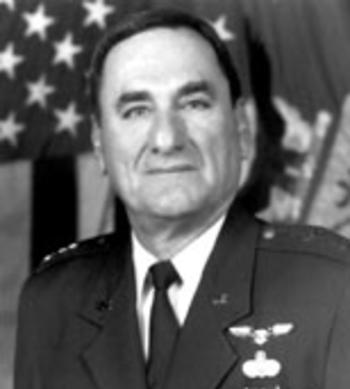 Major General Earnest O. Robbins II, BSCE 1969