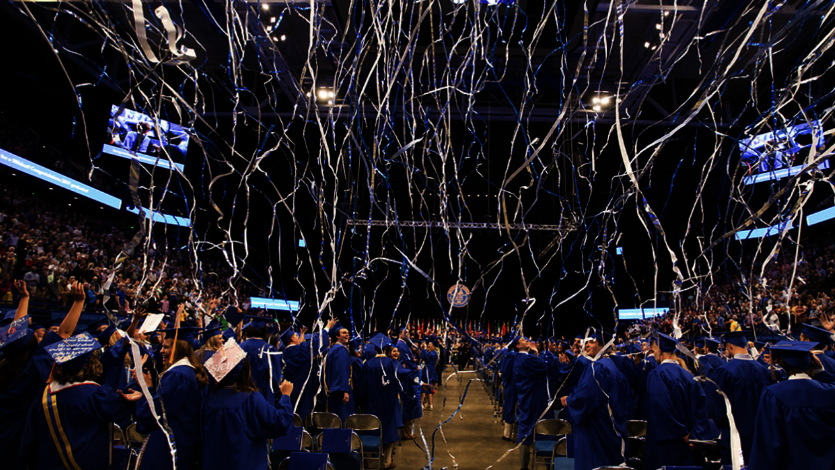 Photo of UK Commencement 
