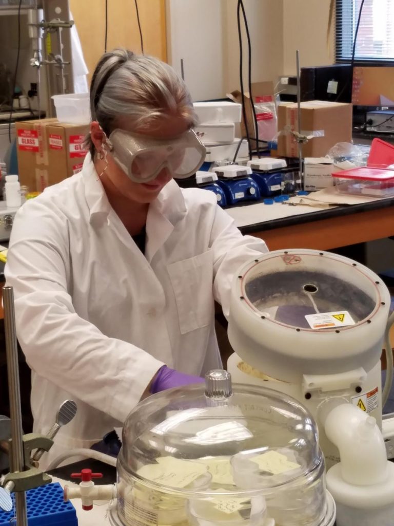 The REU program is a great way to give students an inside look at what grad school is like, and I gained a lot of experience with research and collaboration in the lab. Aside from lab work, getting to know and hanging out with fellow students from all ove
