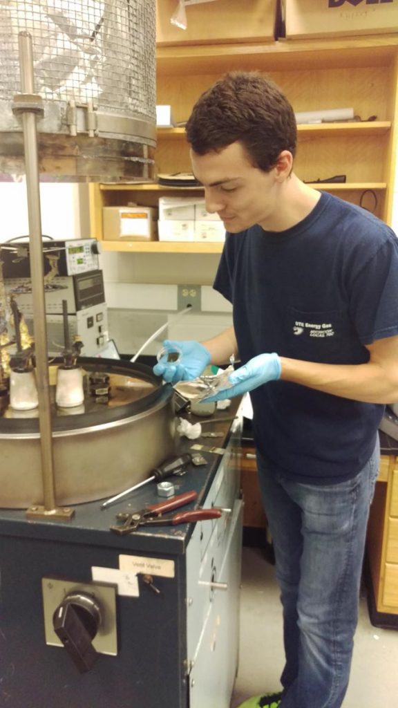 I am so thankful that I had the opportunity to participate in this REU at the University of Kentucky. The program gave me the opportunity to take a leading role in a research project, and I learned so many new skills in the process. The various mentorship
