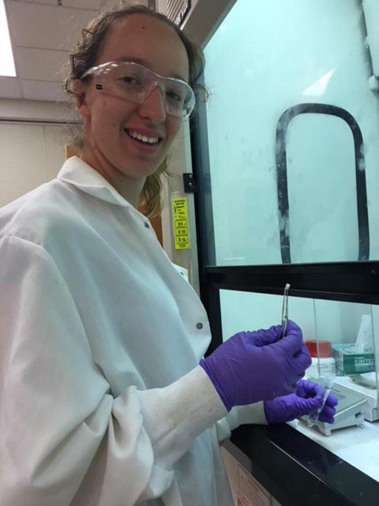 The summer research experience at the University of Kentucky was a fantastic program. I was able to work on novel research alongside world-class Professors, graduate students, and undergraduates. Besides lab work, there were professional development sessi