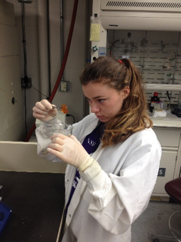 The REU this summer was a wonderful introduction to full time research that got me thinking like a scientist. I enjoyed working through the challenges of my project and learning new and interesting things that will one day contribute to society. I had so