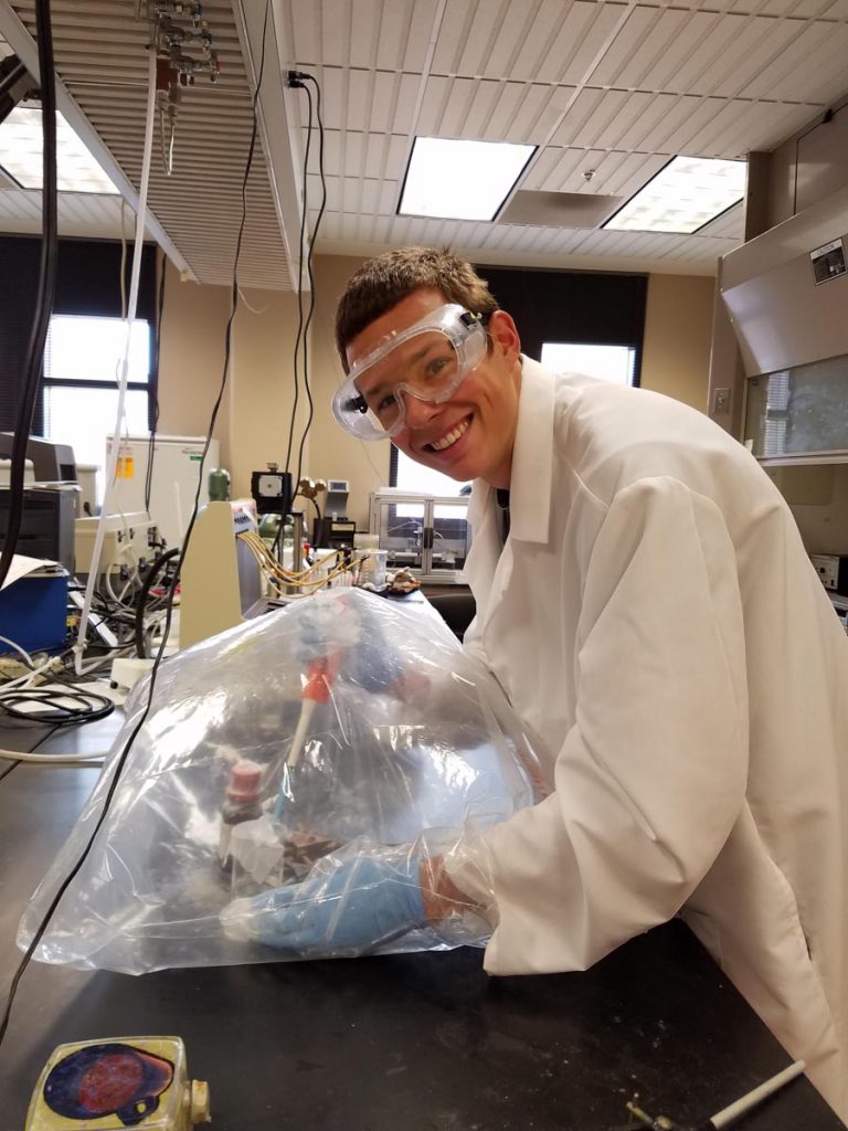 The REU program was a great summer experience to prepare me for graduate school. I learned about a variety of topics in chemical engineering and was able to apply my knowledge working with my graduate student mentor. I also met a great group of fellow res