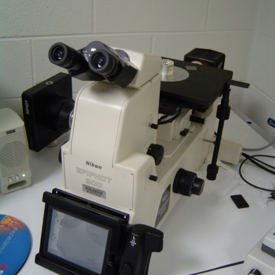 Nikon Epiphot 300- Optical Microscopy System