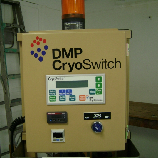 DMP Cryotemper - Cryogenic Freezer for Pre-cooling Workpieces Before Processing