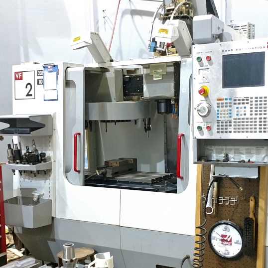 HAAS VF2 - 4 Axis Vertical CNC Machining Center