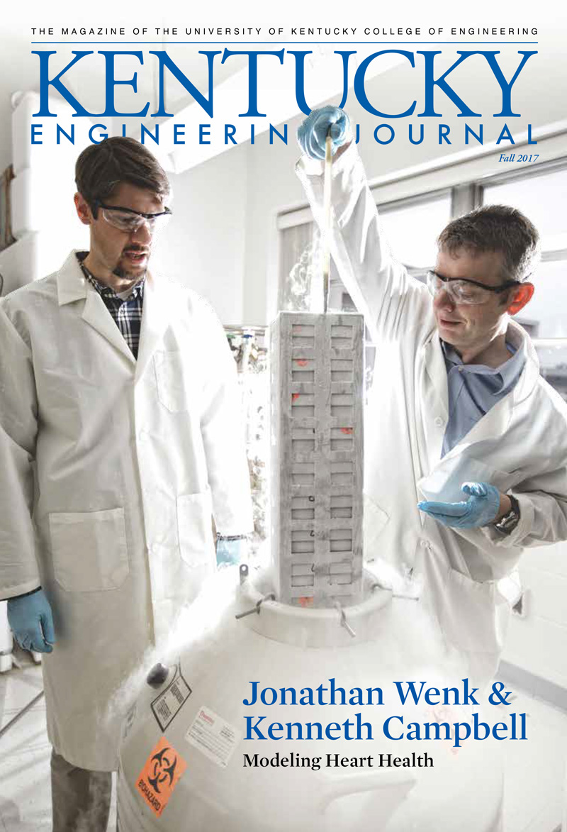 Kentucky Engineering Journal: Fall 2017