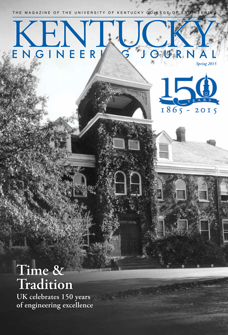 Kentucky Engineering Journal: Spring 2015