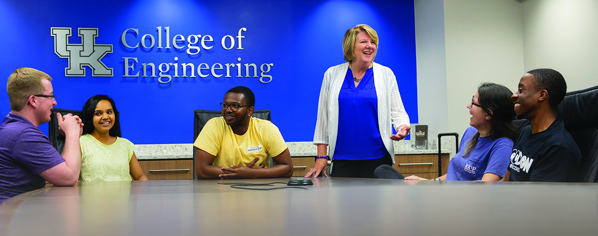 “I can say, ‘I sent my son to UK and I couldn’t be happier with his education and career prospects.’ It’s a great recruiting message coming from the associate dean.”