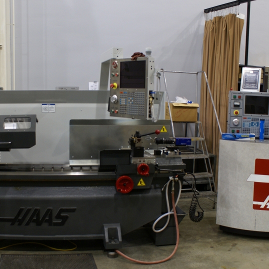 HAAS TL-2 CNC Toolroom Lathe