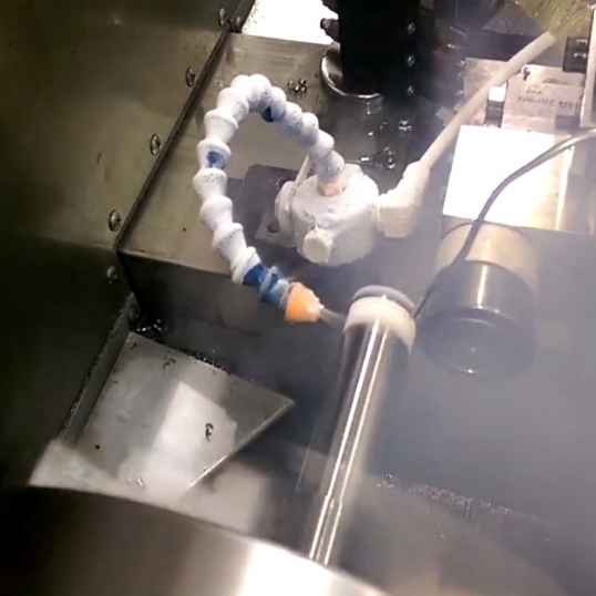 Cryogenic-MQL Hybrid Burnishing of Ti-6Al-4V (Separated Stream Flow)