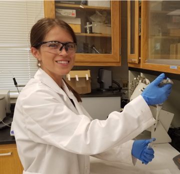 I’m incredibly thankful to have had the opportunity to participate in the REU program at the University of Kentucky. This program allowed me to work in research with some outstanding professors, graduate and undergraduate students as well as helped prepar