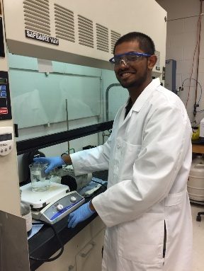 This program was a unique and enriching experience. It provided a glimpse into graduate school and granted me the opportunity to collaborate and interact with many qualified and supportive advisors. Apart from lab work, I enjoyed passing time with other R