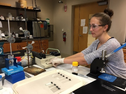 The decision to participate in the University of Kentucky REU program was one of the best decisions I have ever made. I am so thankful for the opportunity to conduct new and interesting research and to be the leader of my own project. Not only did I get t