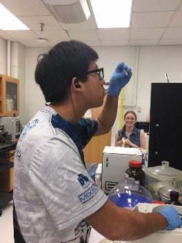 The REU at the University of Kentucky introduced me to amazing people and experiences. While providing a fresh perspective on chemical engineering and materials research, I also had the fortune of exploring a new area of the country and all that it has to