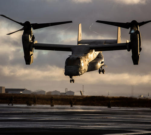 The MV-22 Osprey can fill an operational niche unlike any other aircraft. Video Courtesy of U.S. Mar