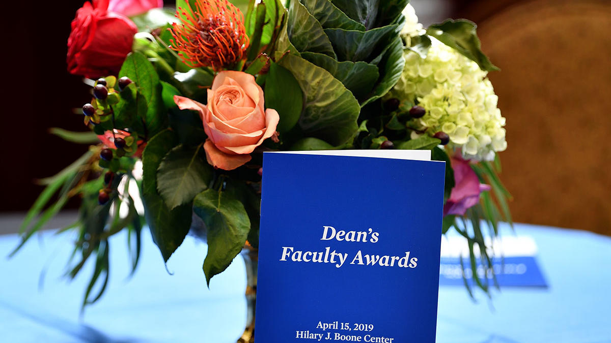 2019 Dean S Faculty Awards Ceremony Recap University Of Kentucky