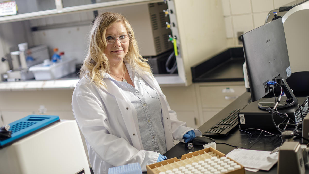 Biosystems and agricultural engineering assistant professor Tiffany Messer